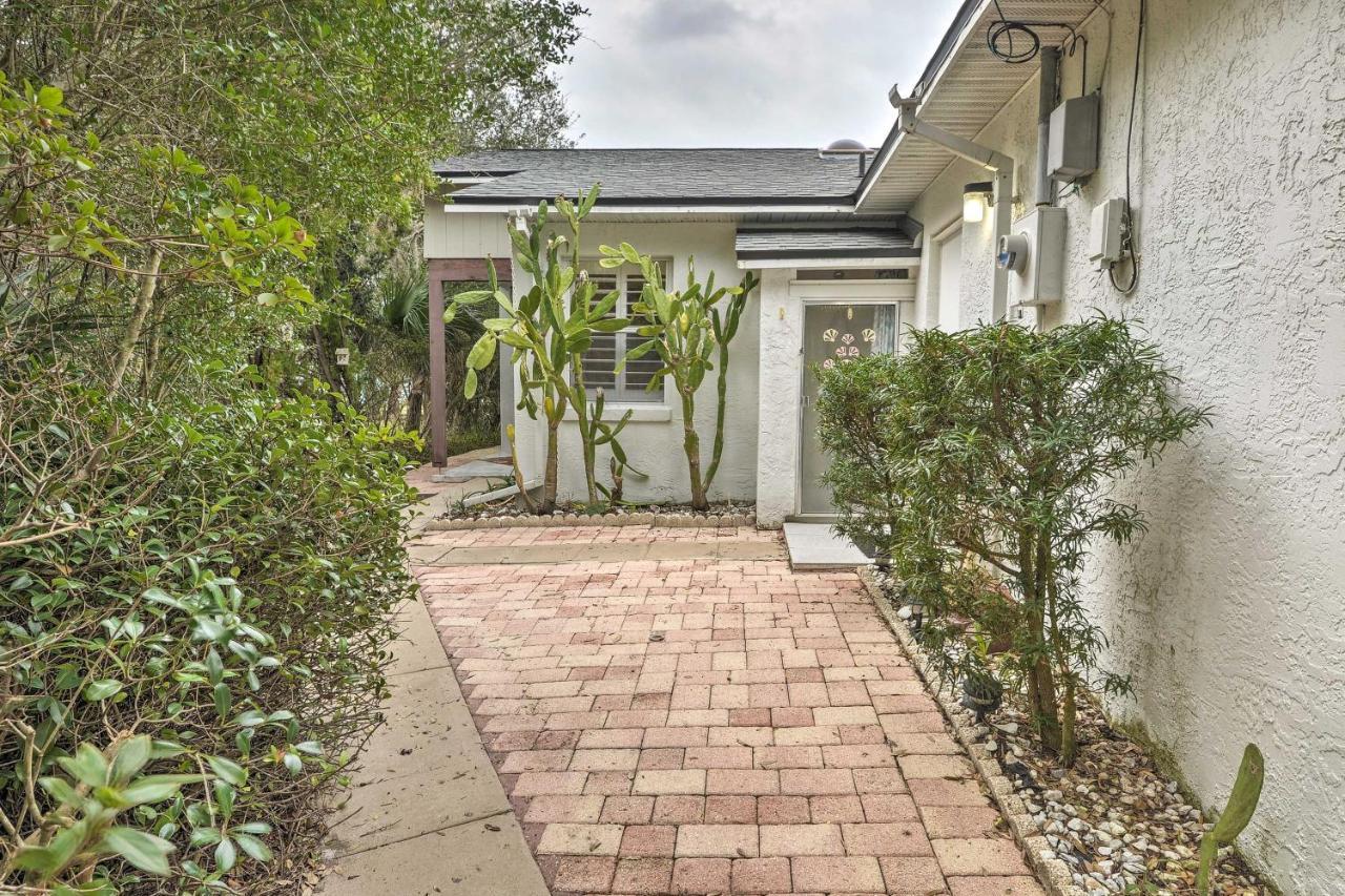 Pet-Friendly Flagler Beach Home With Yard Near Beach Exterior foto